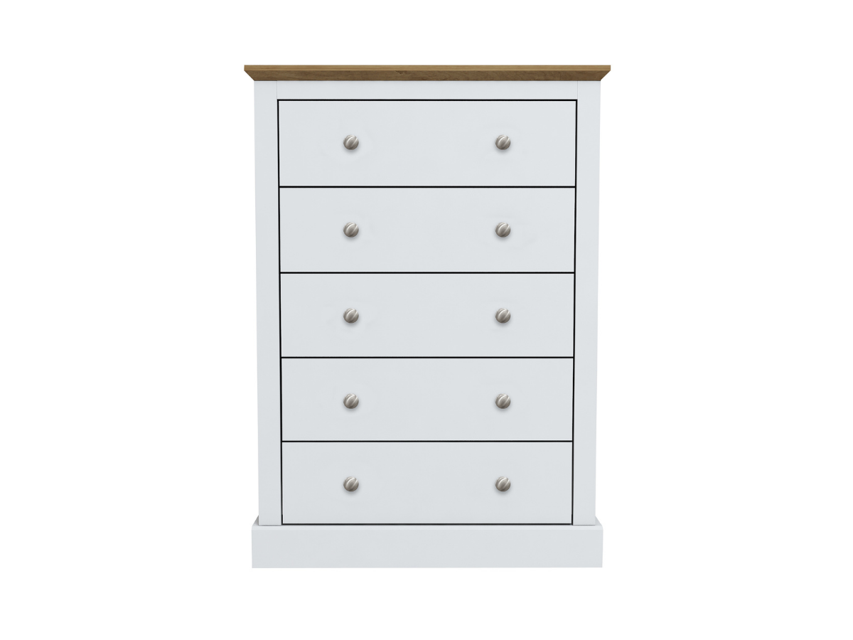 Five drawer store chest