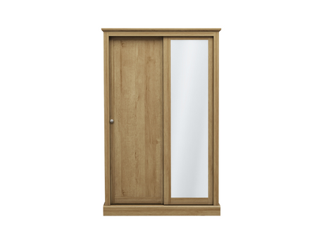 Devonshire Two Door Sliding Wardrobe Oak