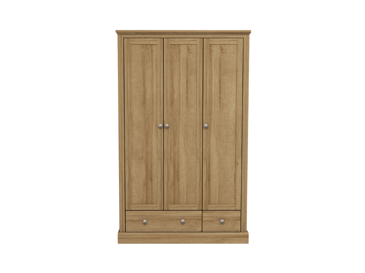 Devonshire Tree Door Oak Wardrobe Furniture Direct Online