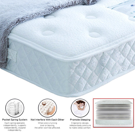 Double Side Mattress Pocket Spring Firm