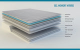 Royal Gel Memory Hybrid Mattress 30cm Depth