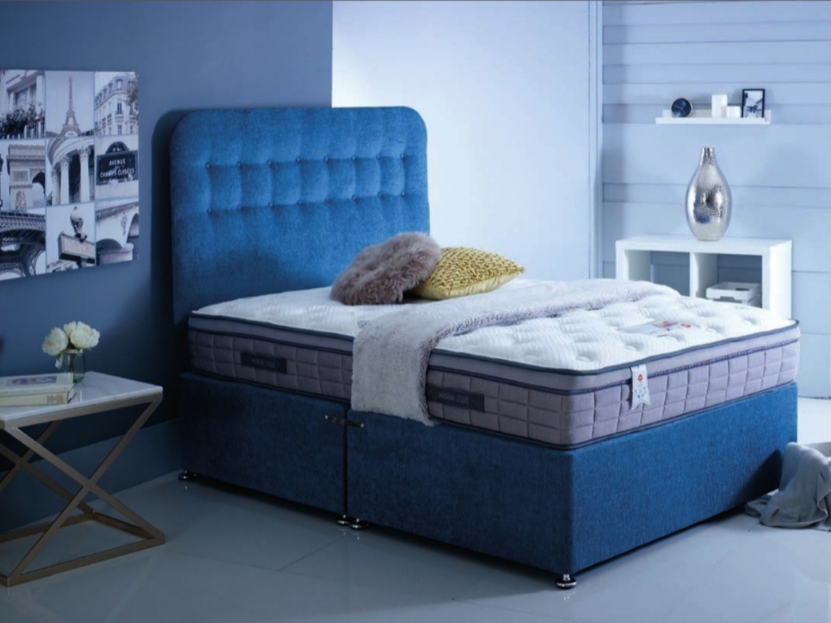 Hybrid pocket spring mattress deals