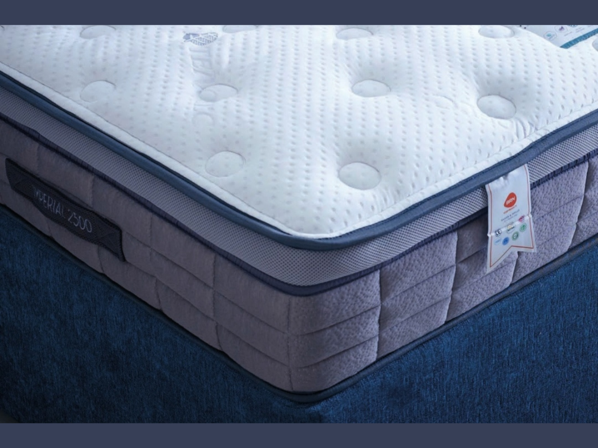 Hybrid pocket spring discount mattress