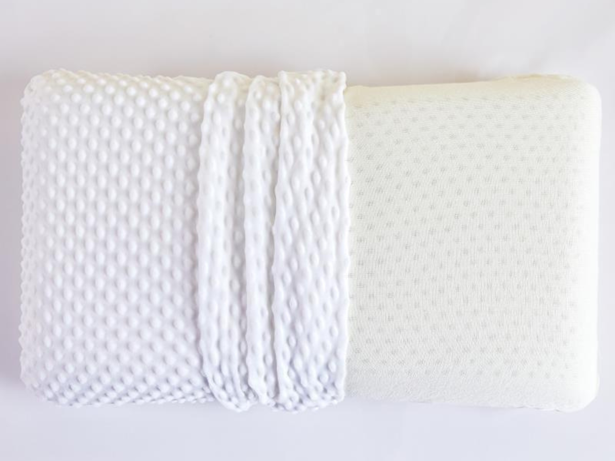 Reflex Latex 100% Breathable Pillow With Removable Cover