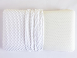 Reflex Latex 100% Breathable Pillow With Removable Cover