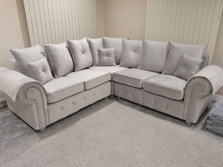 Madrid shop corner sofa