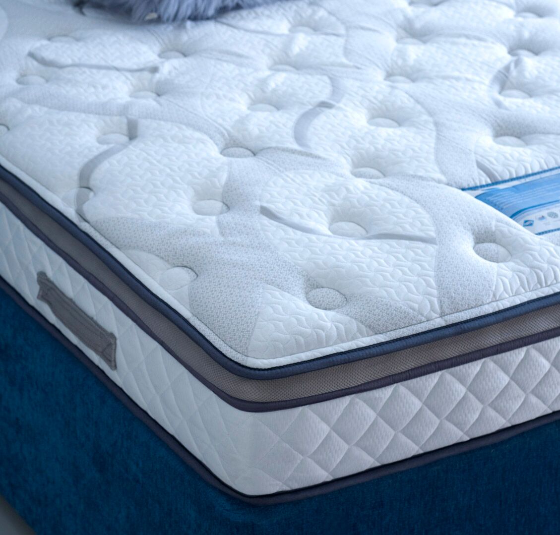 Majestic Pocket Gel Memory Mattress 8 Inch