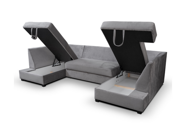 Meridian Sofa Bed with Storage Furniture Direct Online