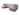 Meridian U Shape Sofa Bed with Storage Chenille Truffle