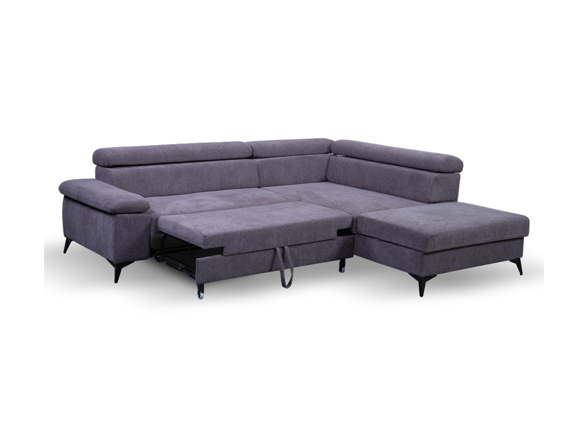 Storage pull hot sale out couch