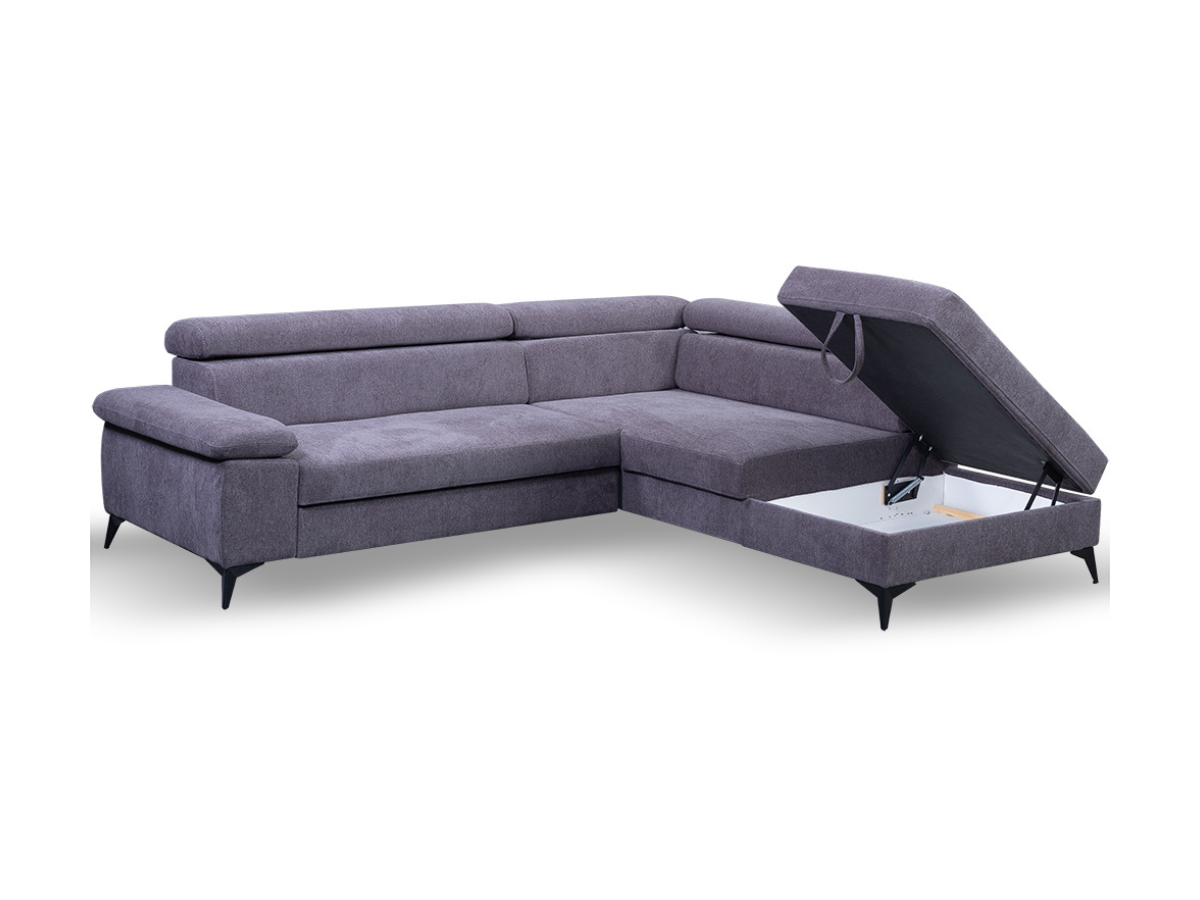 Pull out chaise top couch