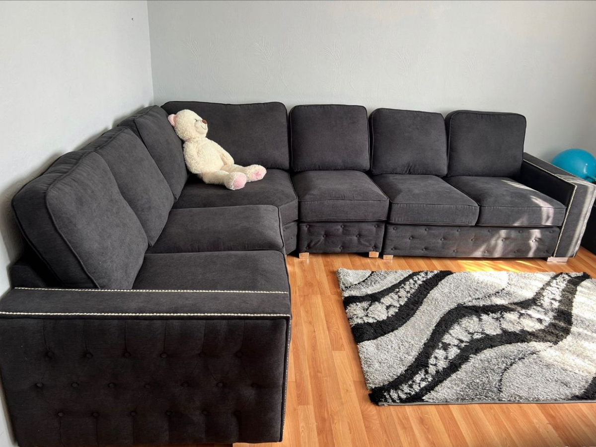 6 seater settee deals