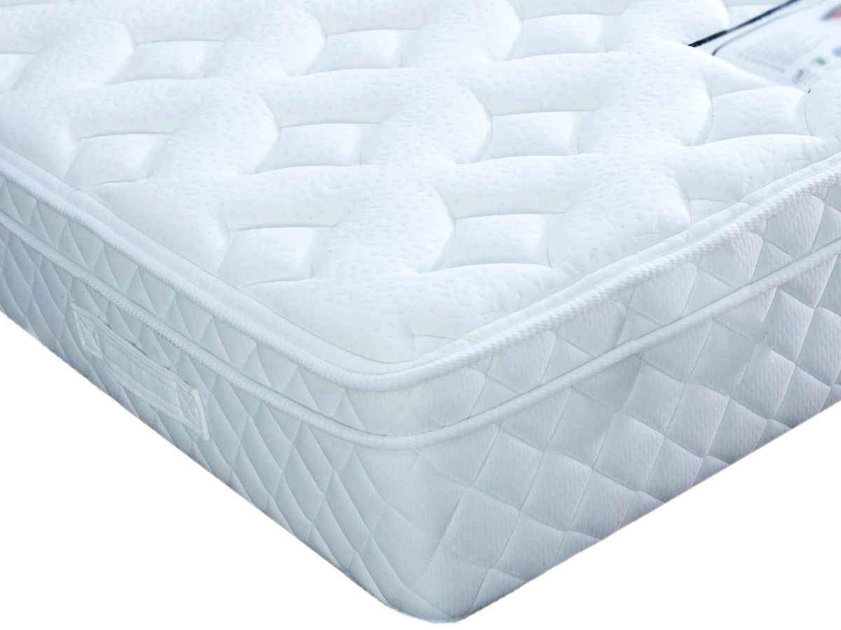 Destiny Pocket Memory Mattress Medium Firm Aloe Vera
