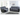 Rio Recliner Cord Leather 3+2 Set Grey Black