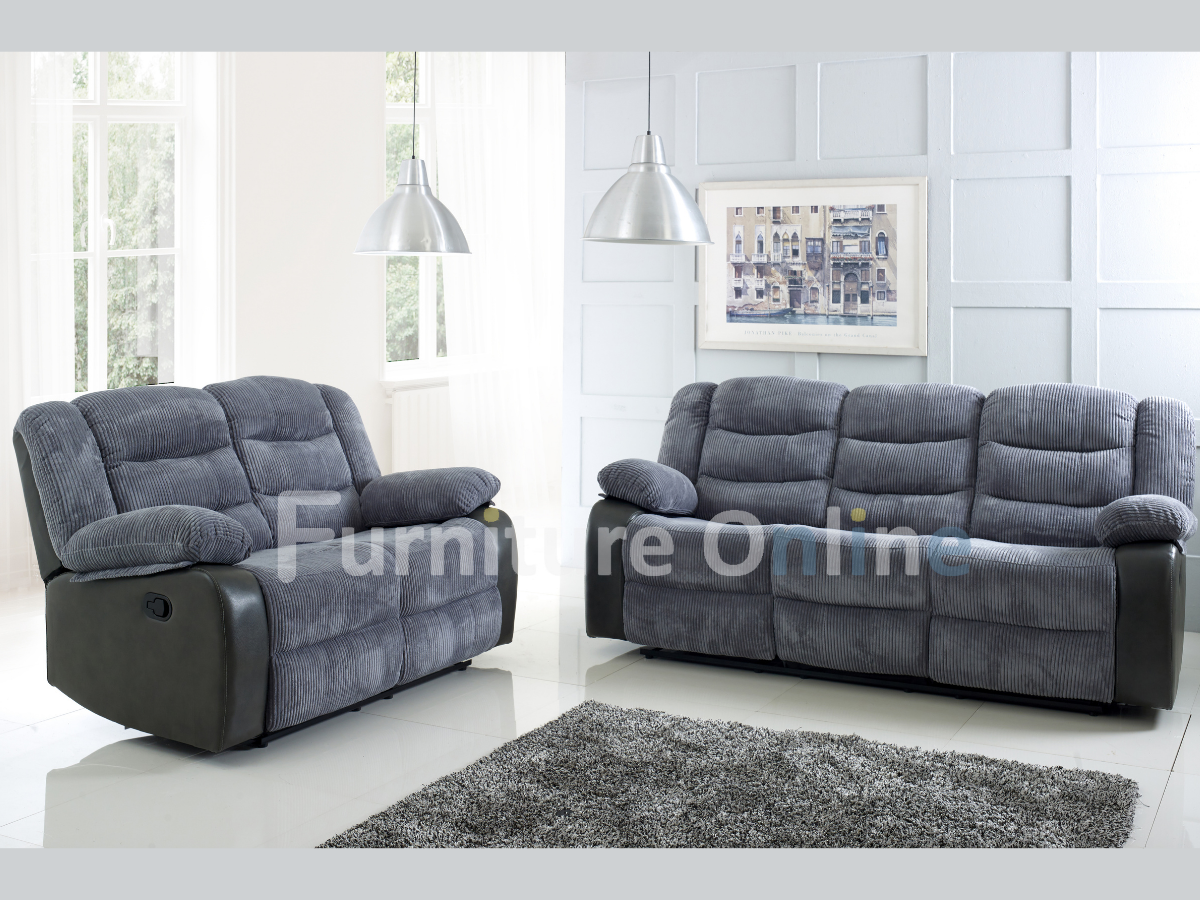Rio Recliner 2+2 Sofa Set Furniture Direct Online