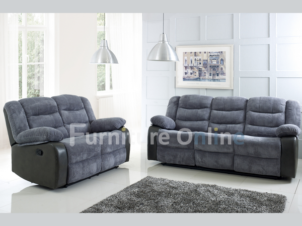 Recliner sofa deals set near me