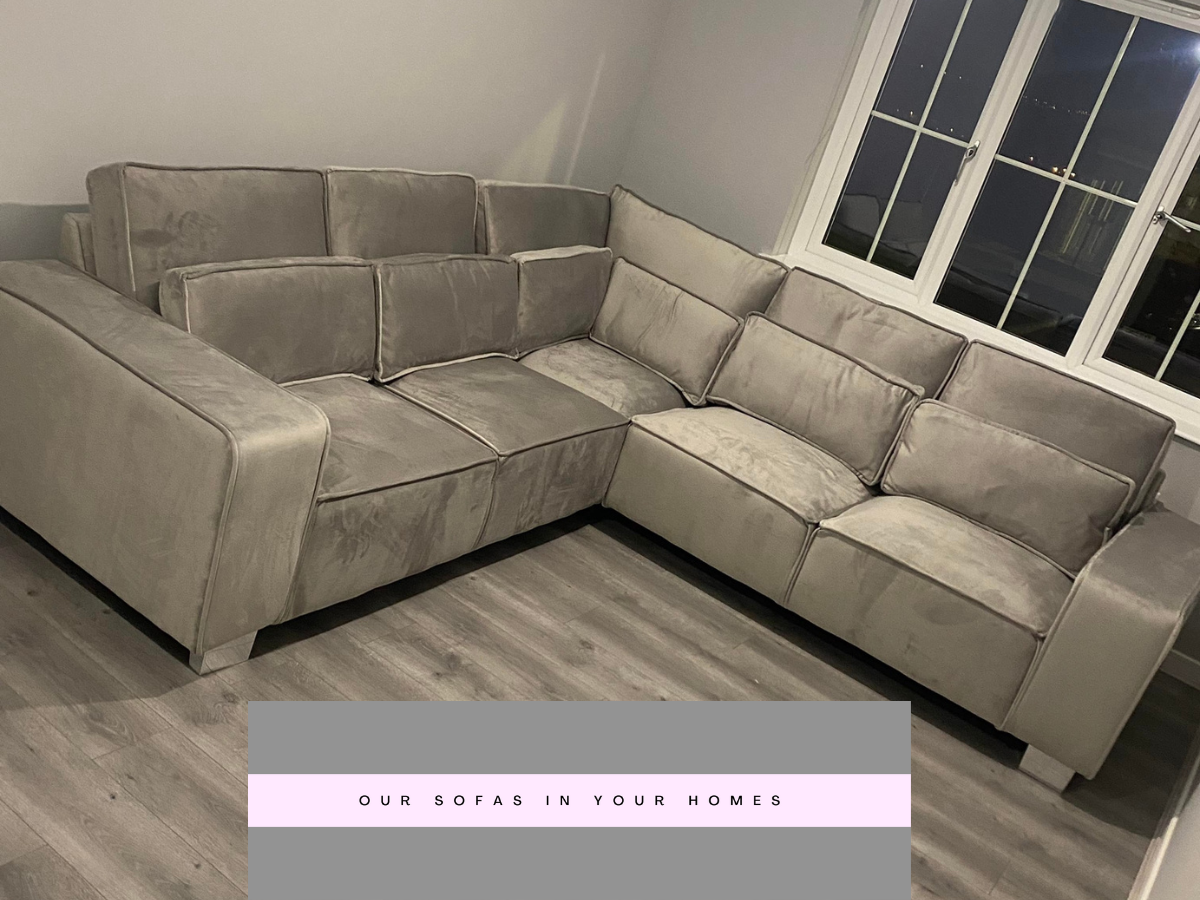 Sloane Large Corner Sofa Furniture Direct Online