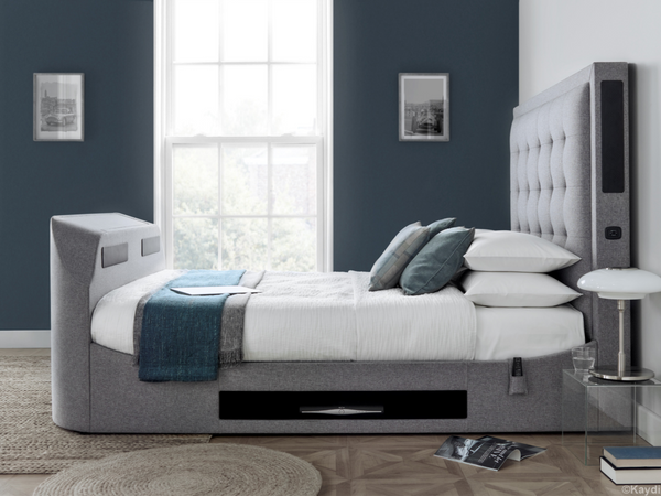 Tv bed no headboard sale