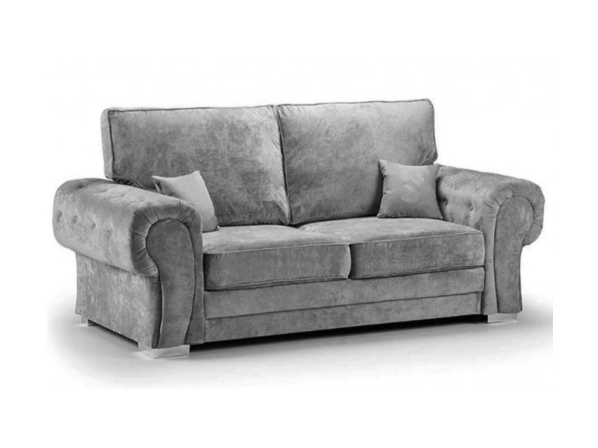 Vegas 3 Seater Sofa Fabric