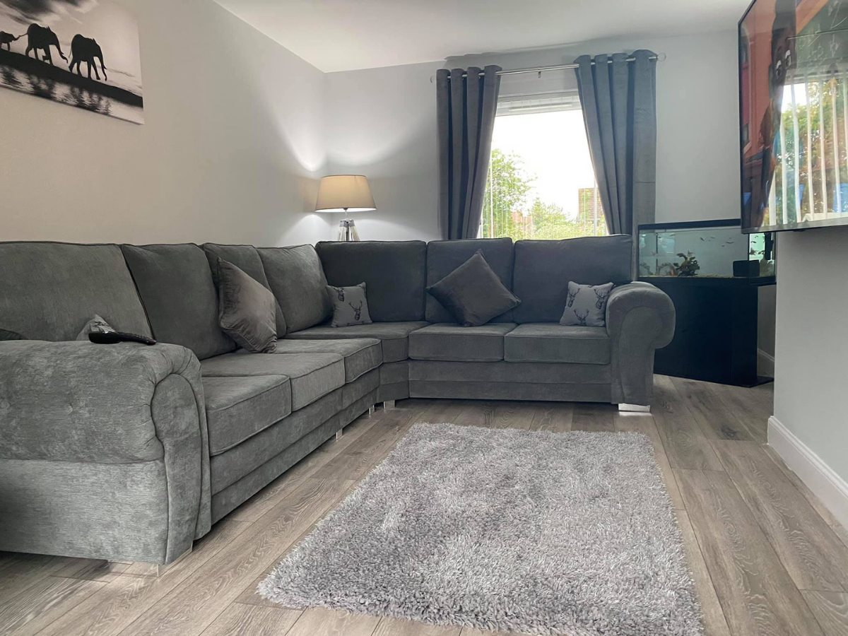 6 seater corner lounge suite hotsell