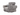 Verona and Vegas Armchair Grey Fabric
