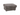 Vegas Verona Storage Footstool Grey