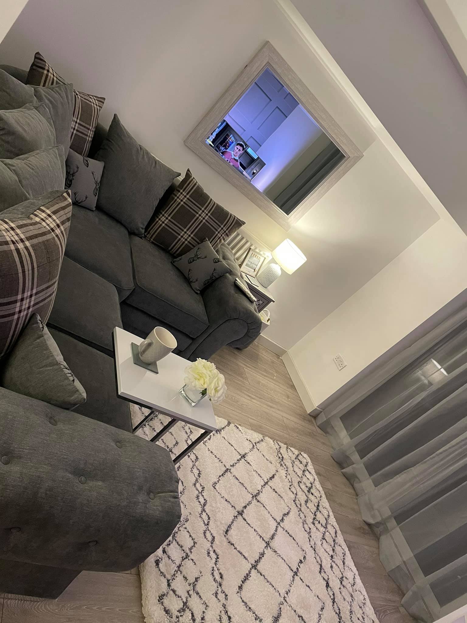 Verona Right Corner 4 Seater Grey Furniture Direct Online