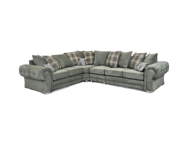 Spartacus 6 seater corner suite hotsell