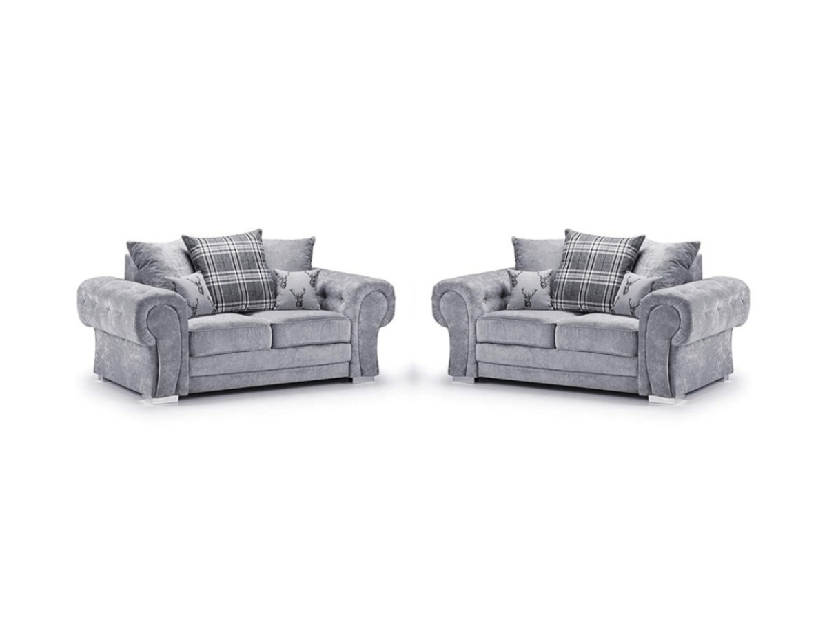White sofa set shop online