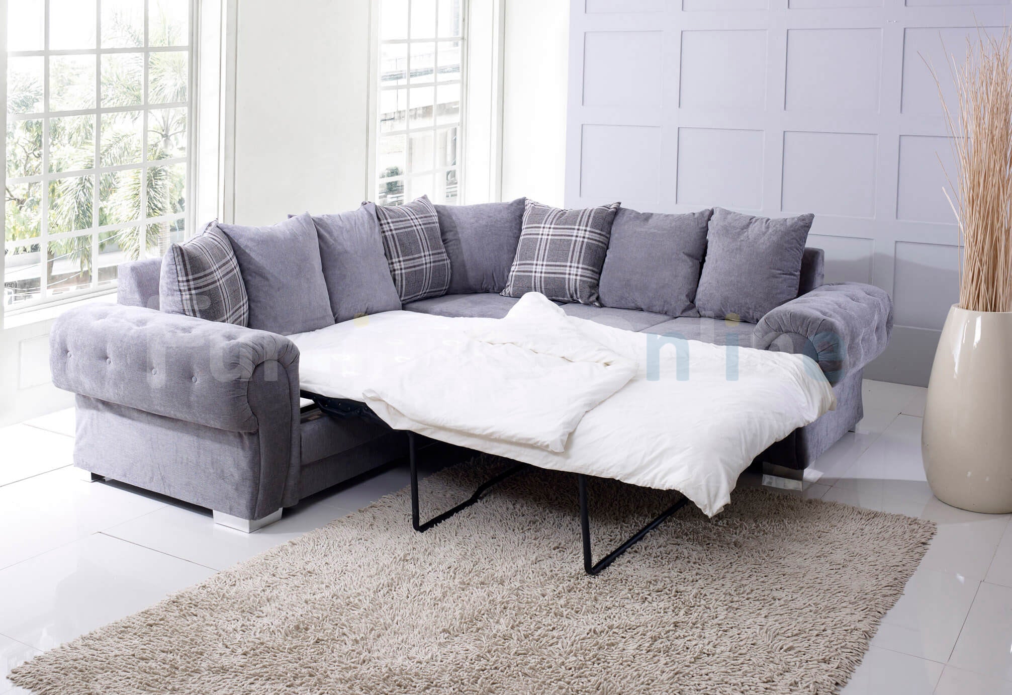 Corner sofa shop bed 5 seater
