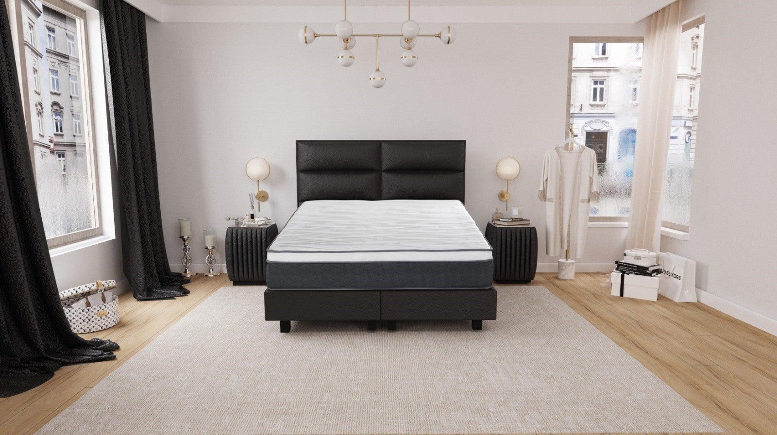 Royal Gel Memory Hybrid Mattress 30cm Depth